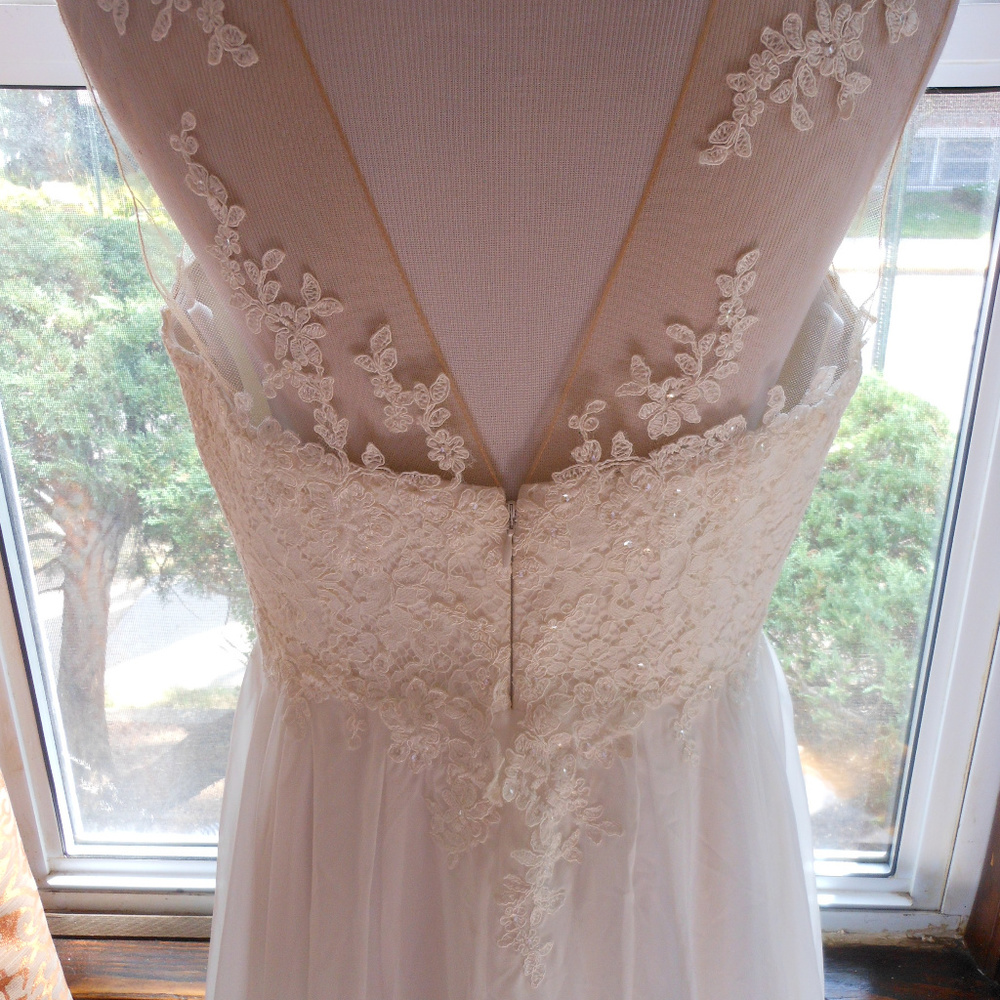 White One by Pronovias Wedding Dress Firenze - Picture 7 of 8